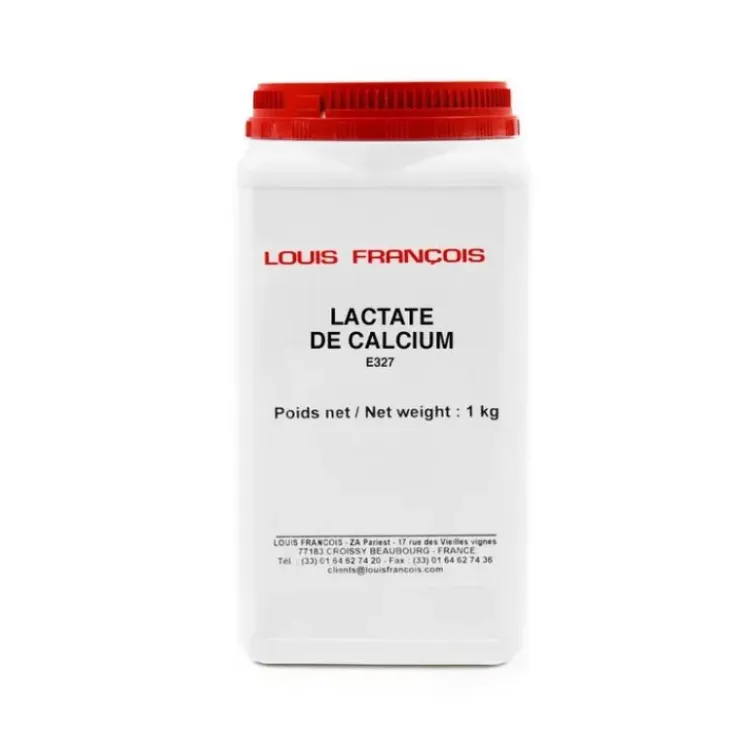 LOUIS FRANCOIS Lactate de Calcium E327 1kg Louis François Clearance