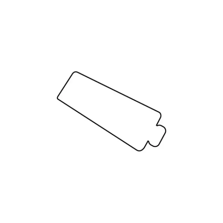 PAVOFLEX Languette Or pour Bande x200 Clearance
