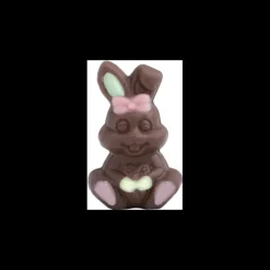 ABTEY Lapin Décoré Chocolat Lait et Blanc 10g x45 Discount