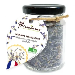 MIRONTAINE Lavande Séchée Comestible Bio 9,5 g Hot
