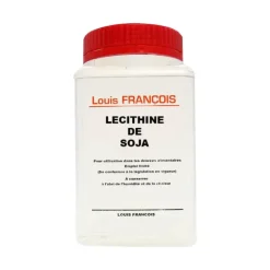 LOUIS FRANCOIS Lécithine de Soja mi-fluide 1 kg E322 New