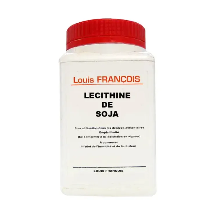 LOUIS FRANCOIS Lécithine de Soja mi-fluide 1 kg E322 New