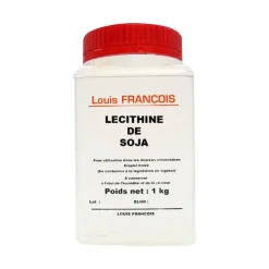 LOUIS FRANCOIS Lécithine de Soja poudre 1 kg E322