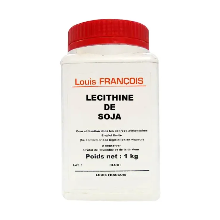 LOUIS FRANCOIS Lécithine de Soja poudre 1 kg E322
