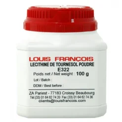 LOUIS FRANCOIS Lécithine de Tournesol E322 en poudre 100 g Louis François Clearance
