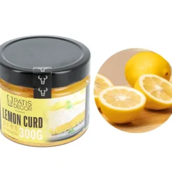 PATISDECOR Lemon Curd 300 g Patisdécor Discount