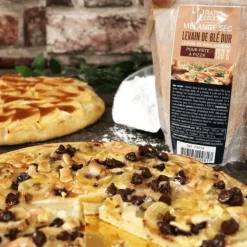 PATISDECOR Levain de blé dur pour pizza et levure 150 g Patisdécor Discount