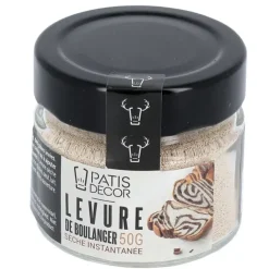 PATISDECOR Levure Boulangère Sèche 50 g Patisdécor Sale