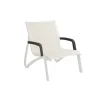 GROSFILLEX Lot 2 Accoudoirs pour Fauteuil Conversationnel Bronze Sunset Hot