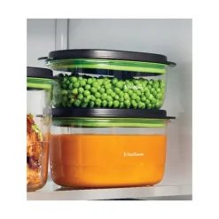 FOODSAVER Lot 2 Boîtes Alimentaires Sous Vide Fraîcheur & Marinade 0.7L + 1.2L Sale