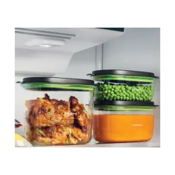 FOODSAVER Lot 3 Boîtes Alimentaires Sous Vide Fraîcheur & Marinade 0.7L + 1.2L + 1.8L Discount
