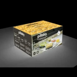 PEBBLY Lot 5 Boîtes de Conservation en Verre Best