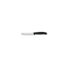 VICTORINOX Lot 2 Couteaux à Tomate 11 cm Noir Swiss Classic Outlet