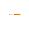 VICTORINOX Lot 2 Couteaux d'Office 8 cm Orange Swiss Classic Hot