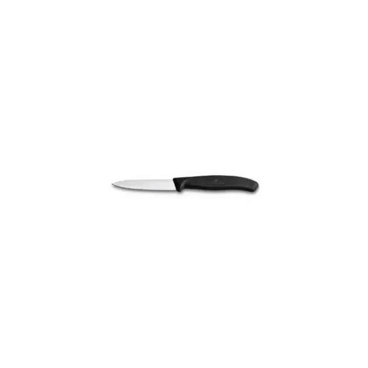 VICTORINOX Lot 2 Couteaux d'Office 8 cm Noir Swiss Classic Online