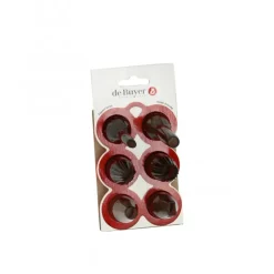 DE BUYER Lot 6 Douilles Tritan à Garnir Clearance