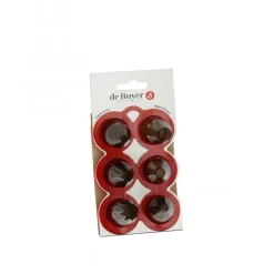 DE BUYER Lot 6 Douilles Tritan Cannelées et Unies Online