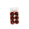 DE BUYER Lot 6 Douilles Tritan Décoration Hot
