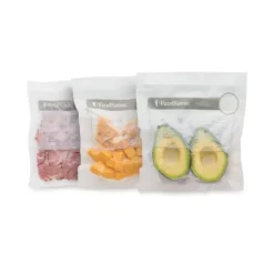 FOODSAVER Lot 26 Sacs avec Fermeture Zip à Glissière 0.95L Discount