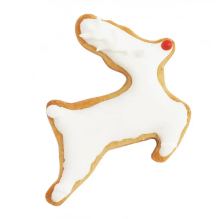 SCRAPCOOKING Lot Découpoirs Noël Inox Dorés x3 Clearance