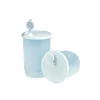 MALLARD FERRIERE Lot de 3 Boîtes Rondes avec bouchon verseur Mallard Ferrière Clearance