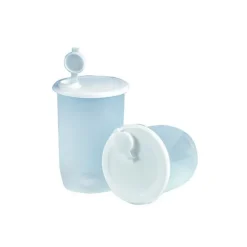 MALLARD FERRIERE Lot de 3 Boîtes Rondes avec bouchon verseur Mallard Ferrière Clearance