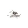 BAUMALU Lot de 5 casseroles Inox Professionnel New