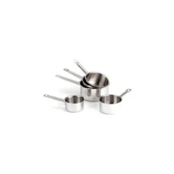 BAUMALU Lot de 5 casseroles Inox Professionnel New