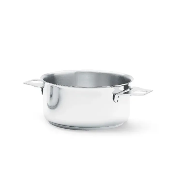 DE BUYER Lot de 4 Casseroles Twisty + 1 Queue + 2 Anses Noires Outlet