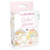SCRAPCOOKING Lot de 3 colorants alimentaires en poudre, rose, vert et doré 5g