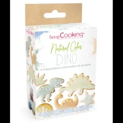 SCRAPCOOKING Lot de 3 Colorants Alimentaires d'Origine Naturelle Bleu, Vert, Beige Online