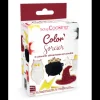 SCRAPCOOKING Lot de 3 Colorants Alimentaires d'Origine Naturelle Jaune, Rouge, Noir Clearance