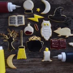 SCRAPCOOKING Lot de 3 Colorants Alimentaires d'Origine Naturelle Jaune, Rouge, Noir Clearance