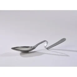 LEBRUN Lot de 6 Cuillères coudées à moka Drakkar par New