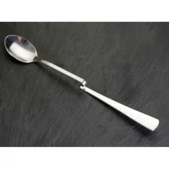 LEBRUN Lot de 6 Cuillères coudées Cocktail Drakkar par New
