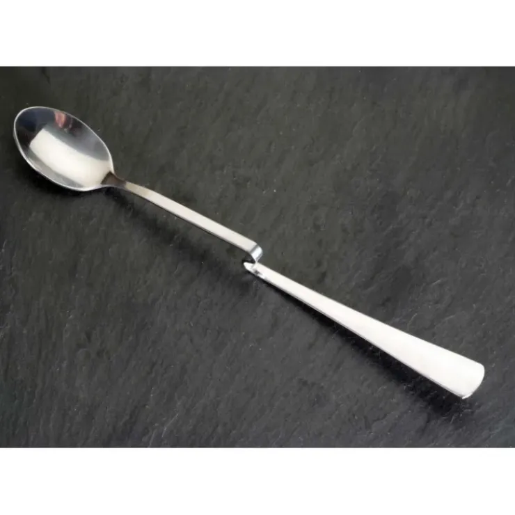 LEBRUN Lot de 6 Cuillères coudées Cocktail Drakkar par New