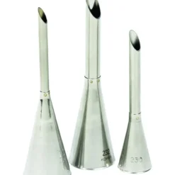 MALLARD FERRIERE Lot de 3 Douilles à Garnir les Choux Inox