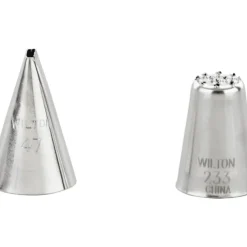 WILTON Lot de 2 Douilles Pâtissières n°047 et n°233 Sale