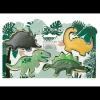 SCRAPCOOKING Lot de 4 Emporte-Pièces Dinosaure Discount