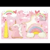 SCRAPCOOKING Lot de 4 Emporte-Pièces Licorne Sale