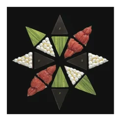 MATFER Lot de 8 Triangles à Part de Tarte individuelle Clearance