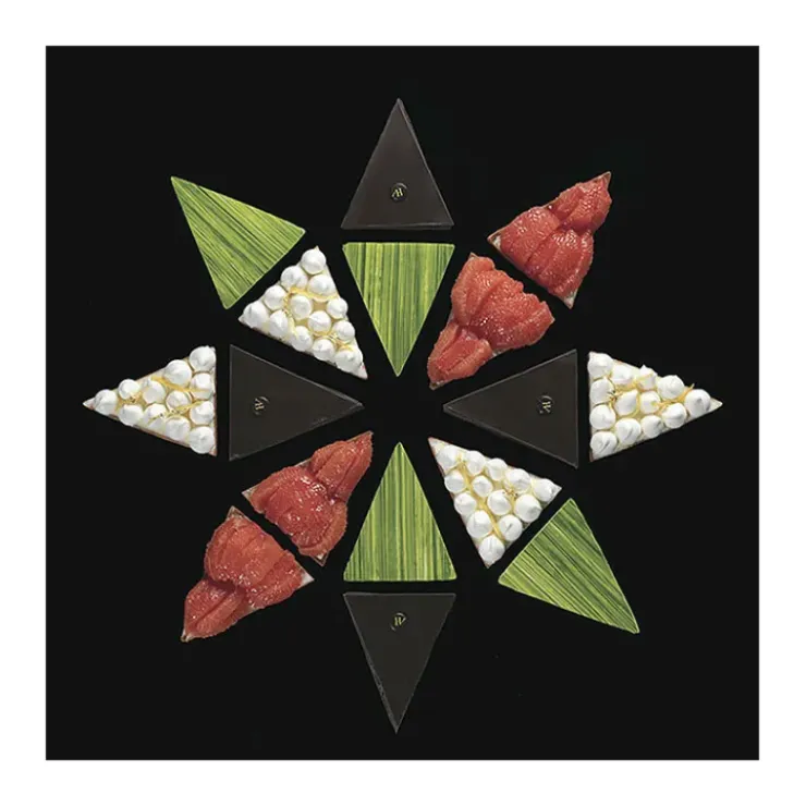 MATFER Lot de 8 Triangles à Part de Tarte individuelle Clearance