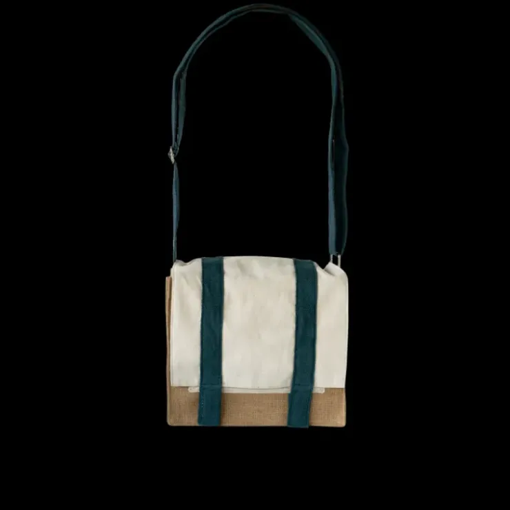 PEBBLY Lunch Bag à Bandoulière avec Set de Table Sale