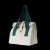 PEBBLY Lunch Bag avec Anses Bleues 32 x 25 x 17 cm Sale