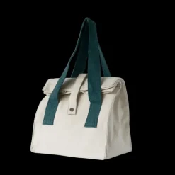 PEBBLY Lunch Bag avec Anses Bleues 32 x 25 x 17 cm Sale