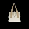 PEBBLY Lunch Bag avec Anses Marron Clair 32 x 25 x 17 cm Sale