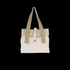 PEBBLY Lunch Bag avec Anses Marron Clair 32 x 25 x 17 cm Sale