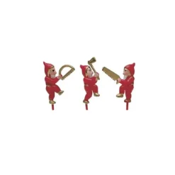 CUISINEADDICT Lutins Rouges sur pique x100 Hot