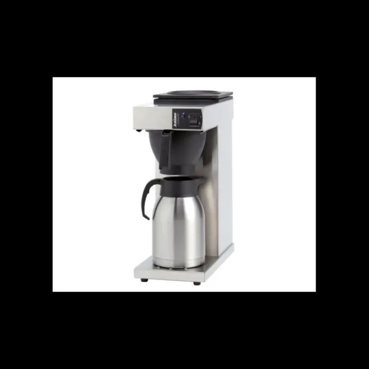ANIMO Machine à Café Excelso Inox avec Thermos 2 L