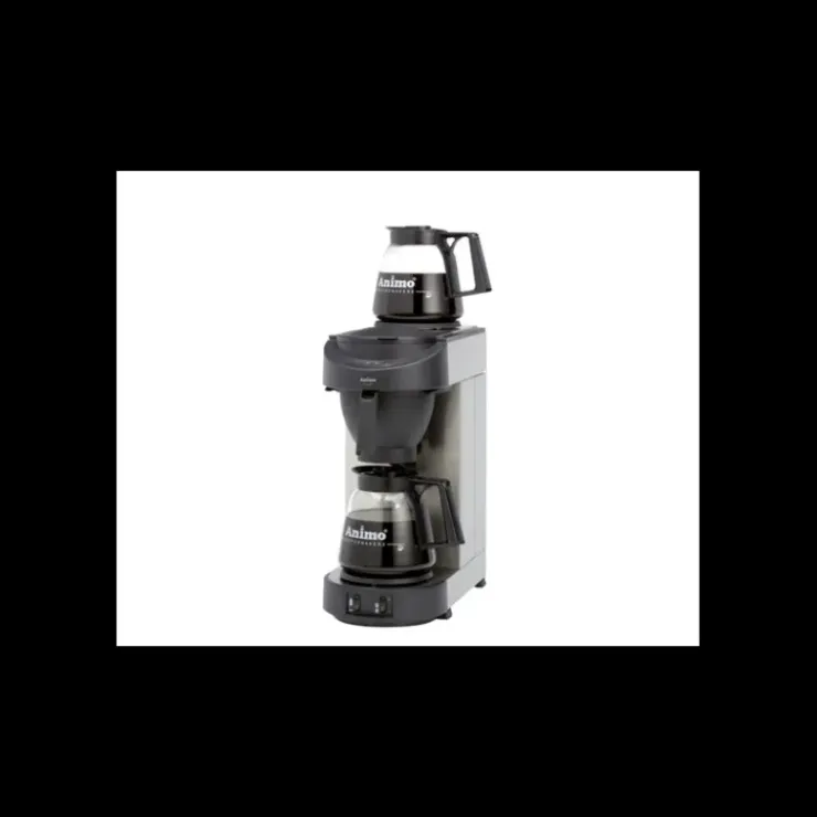 ANIMO Machine à Café M Line avec 2 Verseuses 1,8 L Best